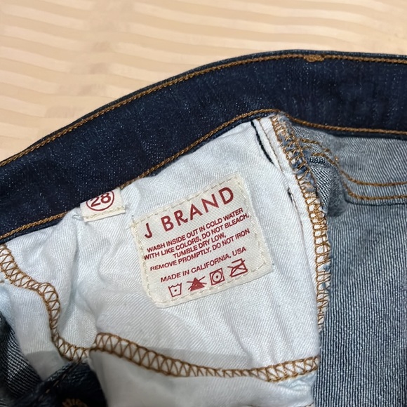 J brand straight leg jeans - Picture 5 of 8